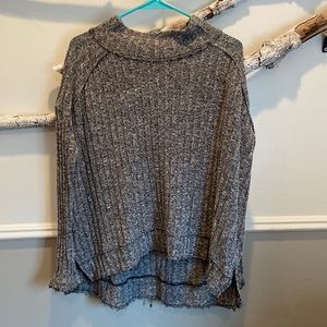 Free people mock neck sweater